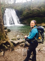 Janet's cave waterfall